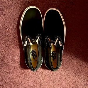 vans, slip ons